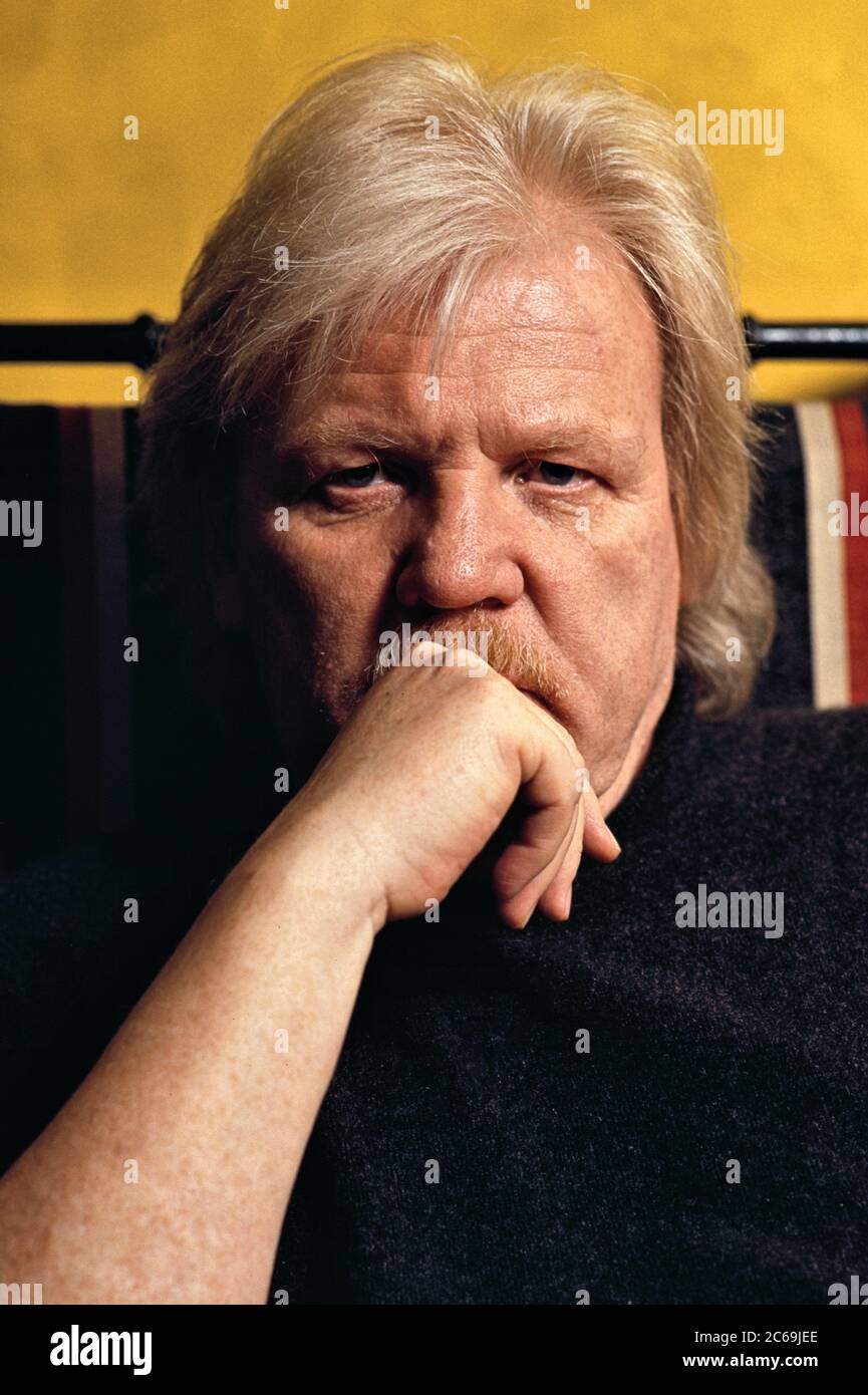 EXCLUSIVE, March 21, 1997, Hamburg, composer, musician and artist Edgar