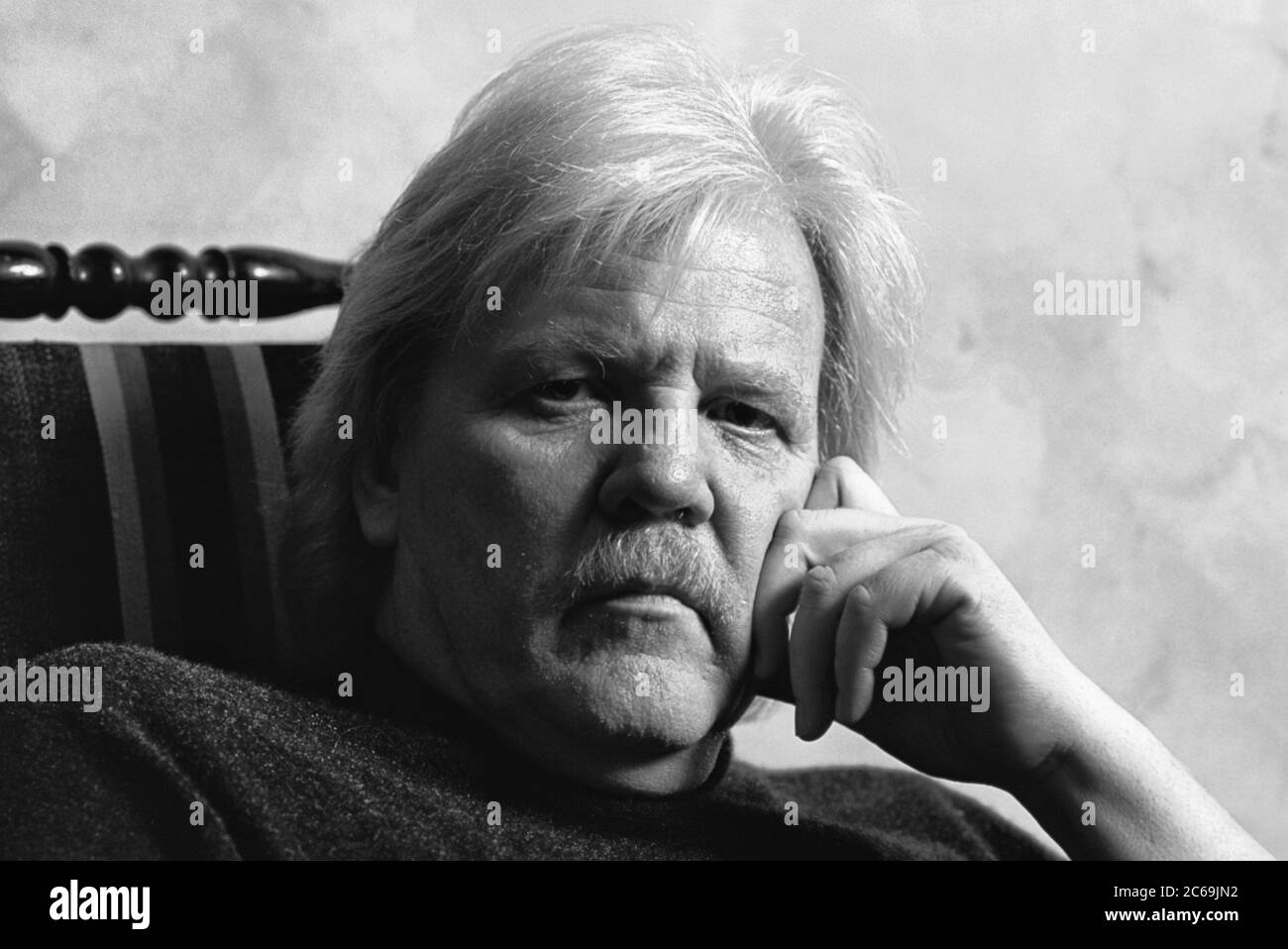 EXCLUSIVE, March 21, 1997, Hamburg, composer, musician and artist Edgar