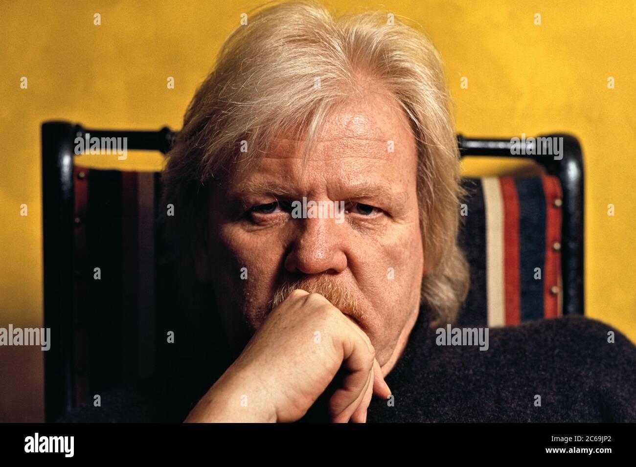 EXCLUSIVE, March 21, 1997, Hamburg, composer, musician and artist Edgar