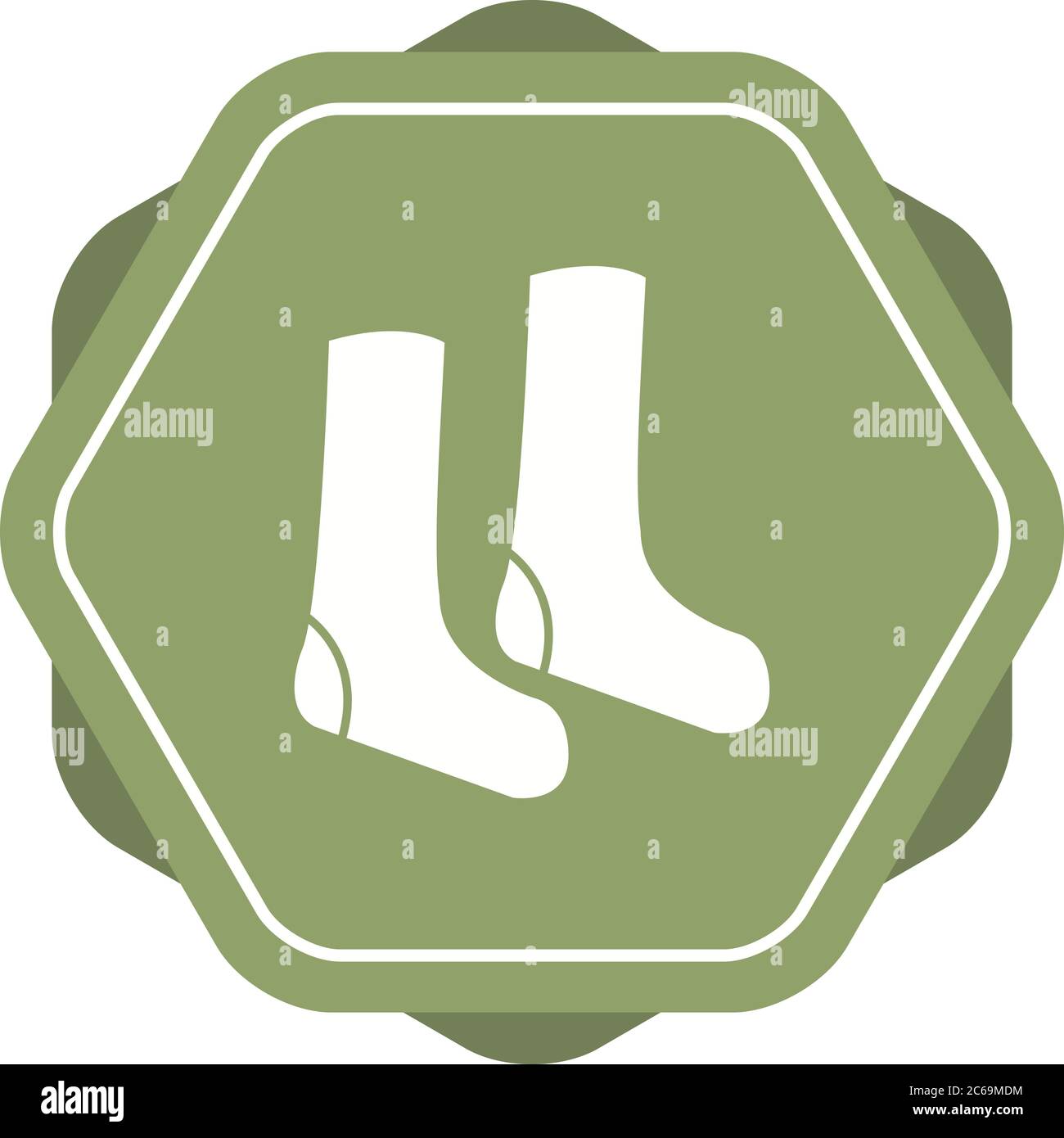 Toe socks Stock Vector Images - Alamy