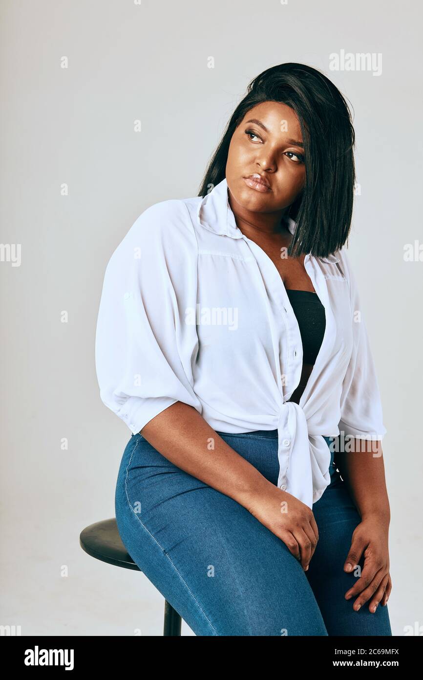 Fat girl skinny jeans best sale