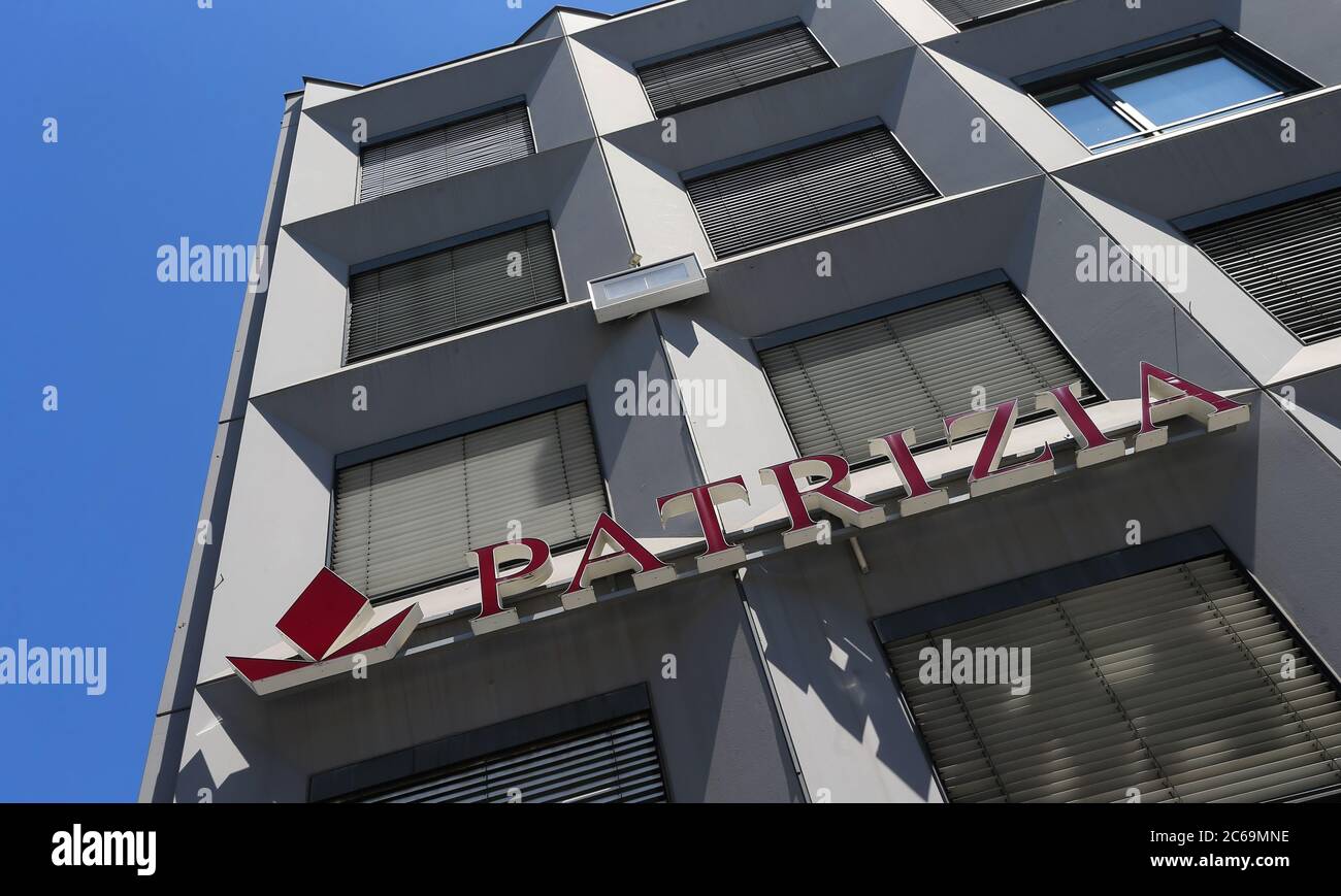 Patrizia logo hires stock photography and images Alamy