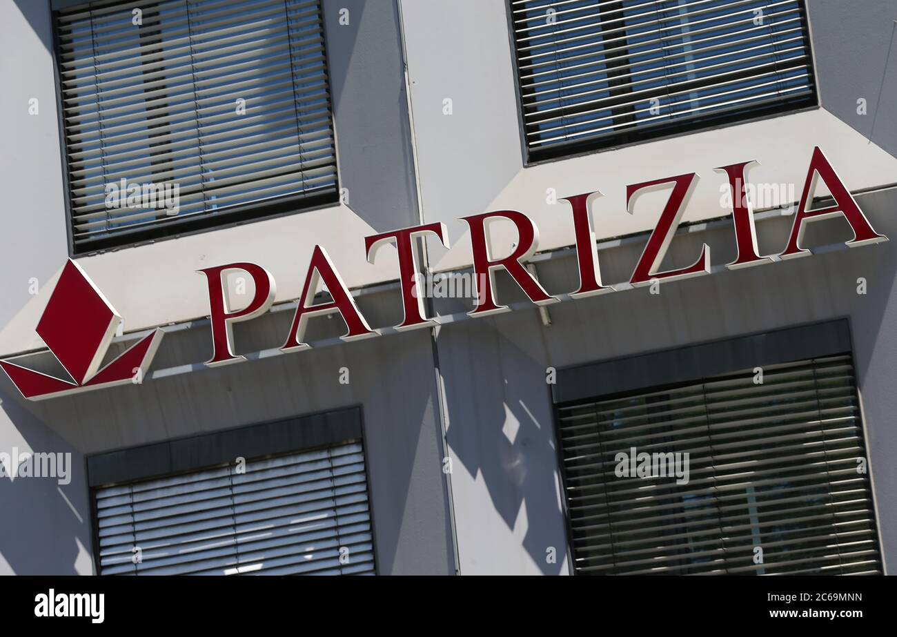 Patrizia logo hi-res stock photography and images - Alamy