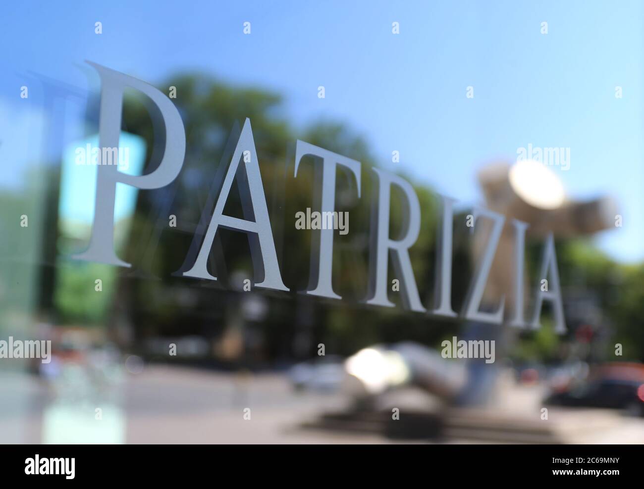 Patrizia logo hires stock photography and images Alamy