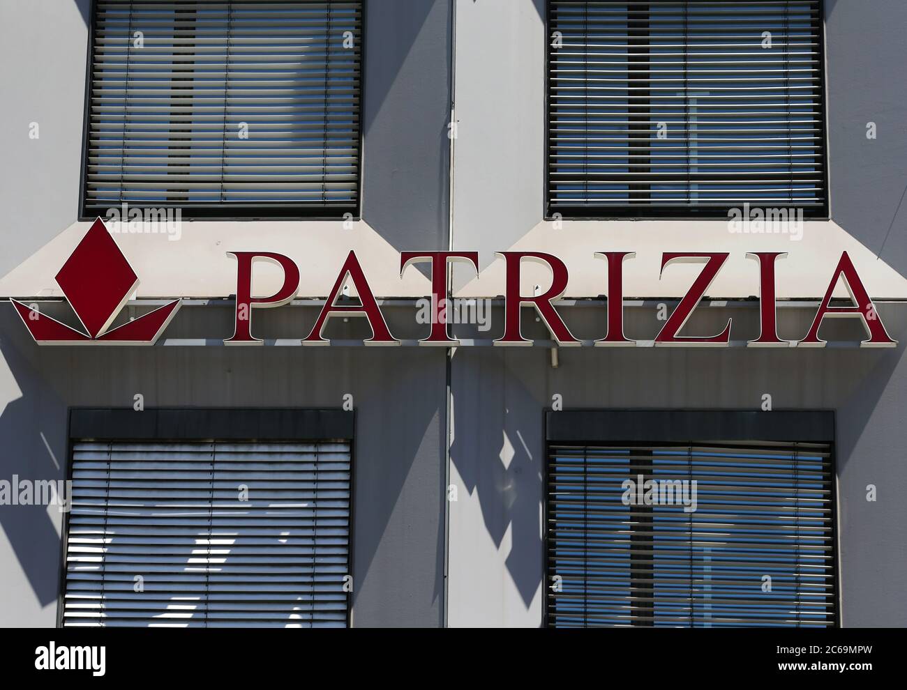 Patrizia logo hires stock photography and images Alamy