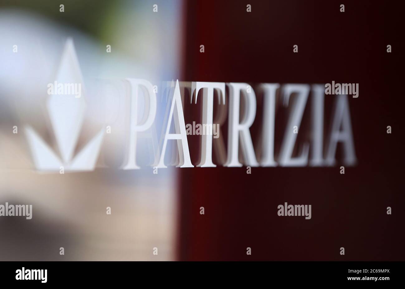 Patrizia logo hires stock photography and images Alamy