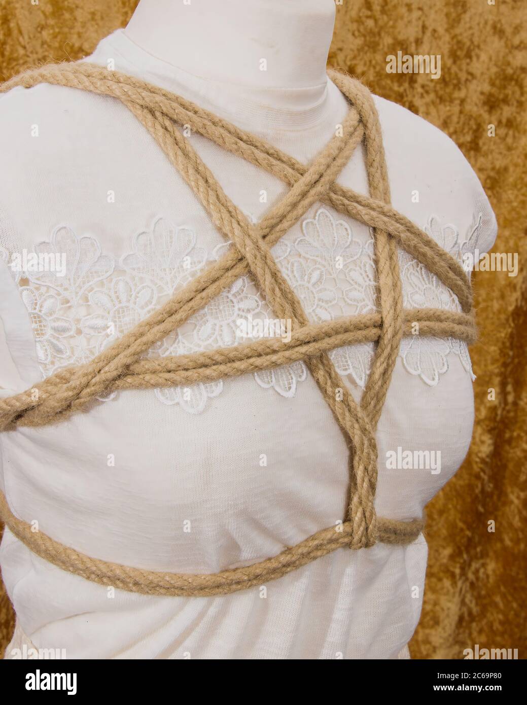 Pentagram Rope Harness