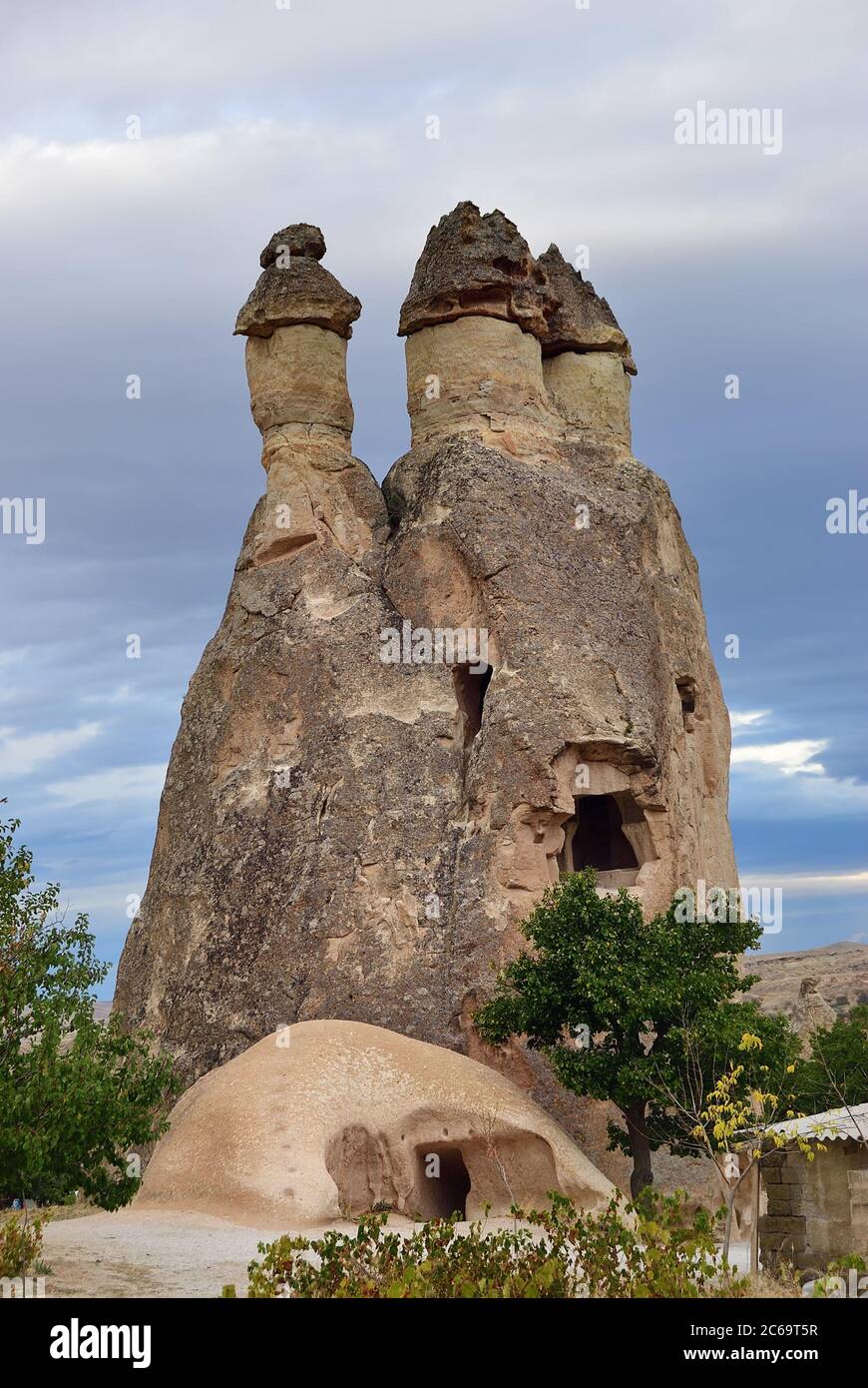 Three Pillars Of Limestone High Resolution Stock Photography and Images ...