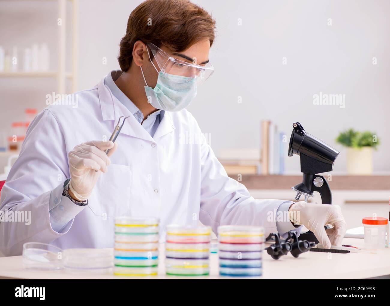 Blood lab sample ph hi-res stock photography and images - Alamy