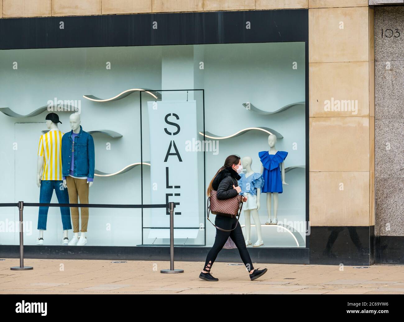 Mannequins Wearing Clothes High Resolution Stock Photography and Images -  Alamy