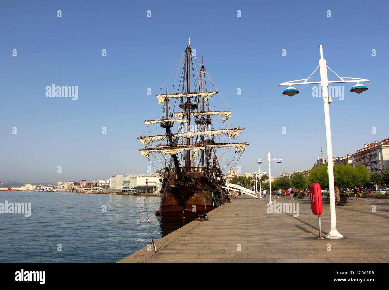 The 1519 victoria ship hi-res stock photography and images