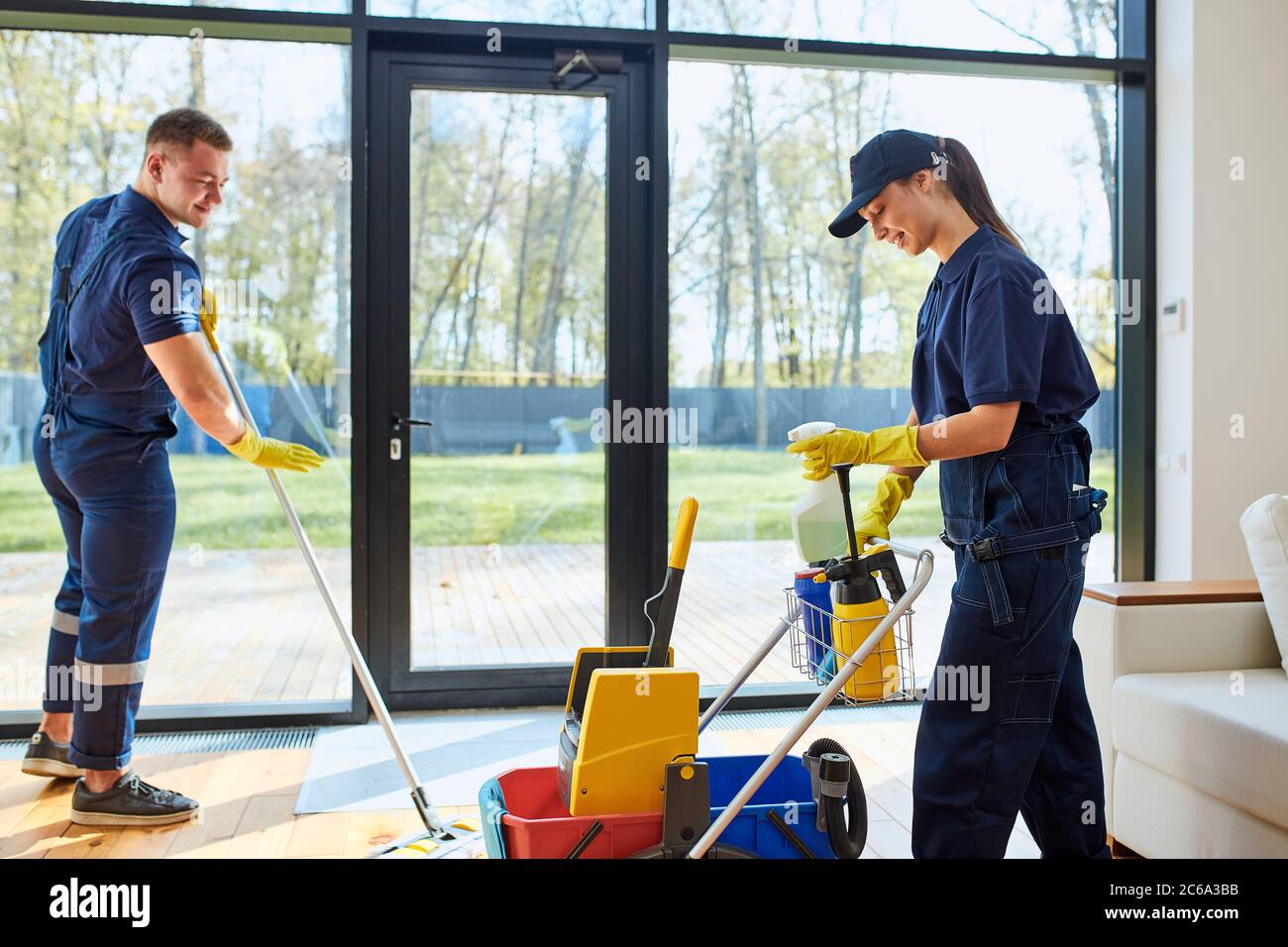 Janitor High Resolution Stock Photography and Images Alamy