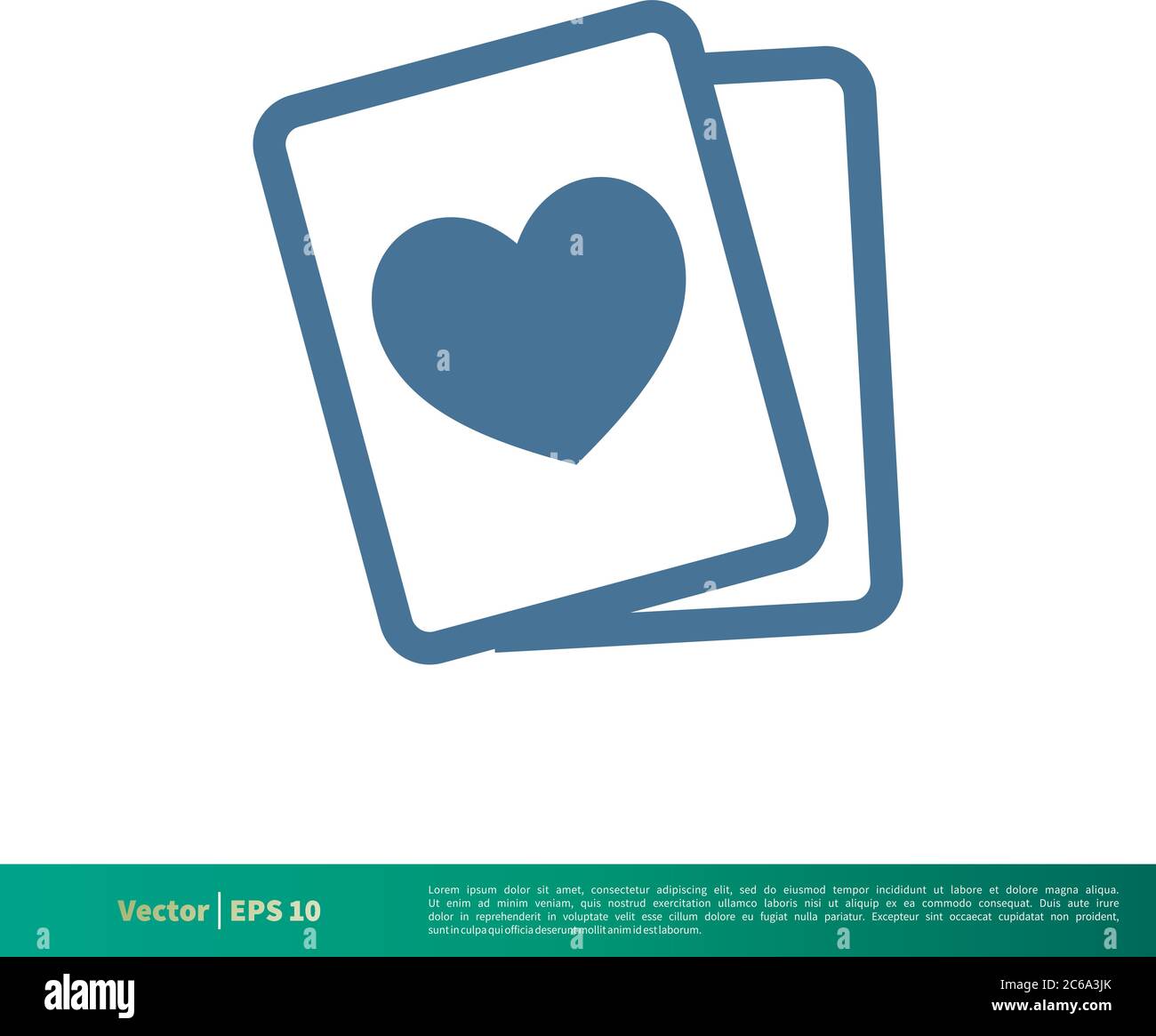 Wedding Invitation Icon Vector Logo Template Illustration Design. Editable Vector EPS 10. Stock Vector