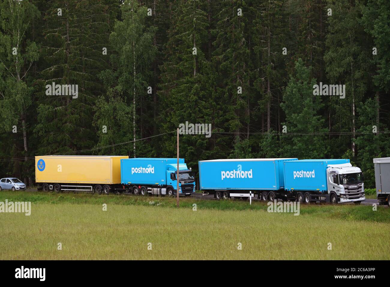 Posten sverige ab hi-res stock photography and images - Alamy