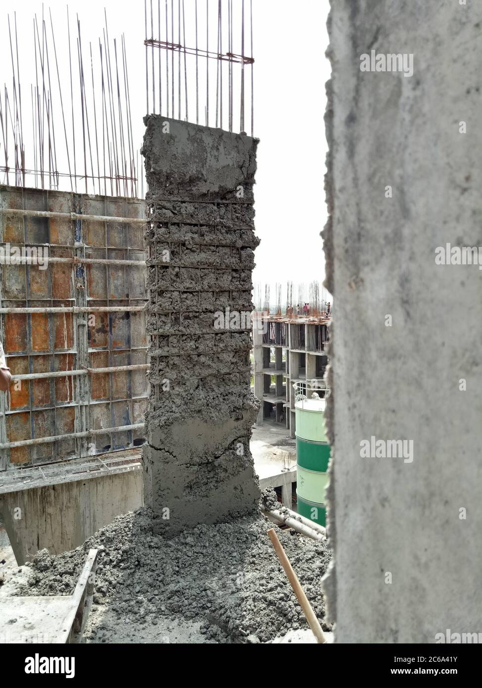 Column construction concrete hires stock photography and images Alamy