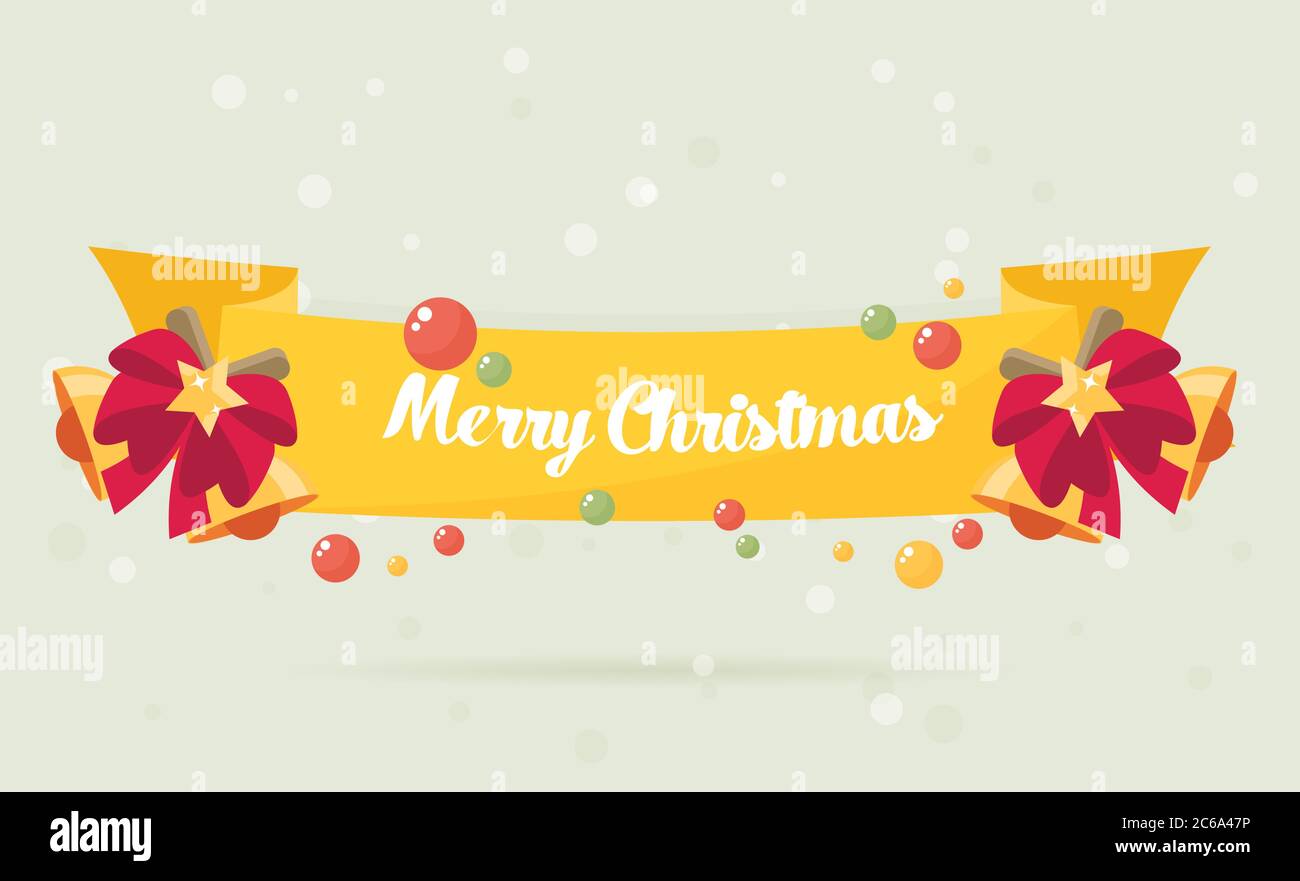 Christmas greeting card. Vector illustration Stock Vector Image & Art ...