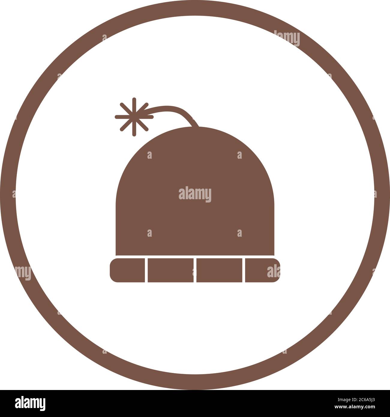 Unique Winter Cap Vector Glyph Icon Stock Vector