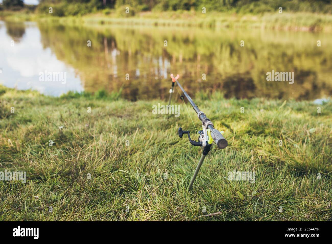 Carp fishing tackle hi-res stock photography and images - Alamy