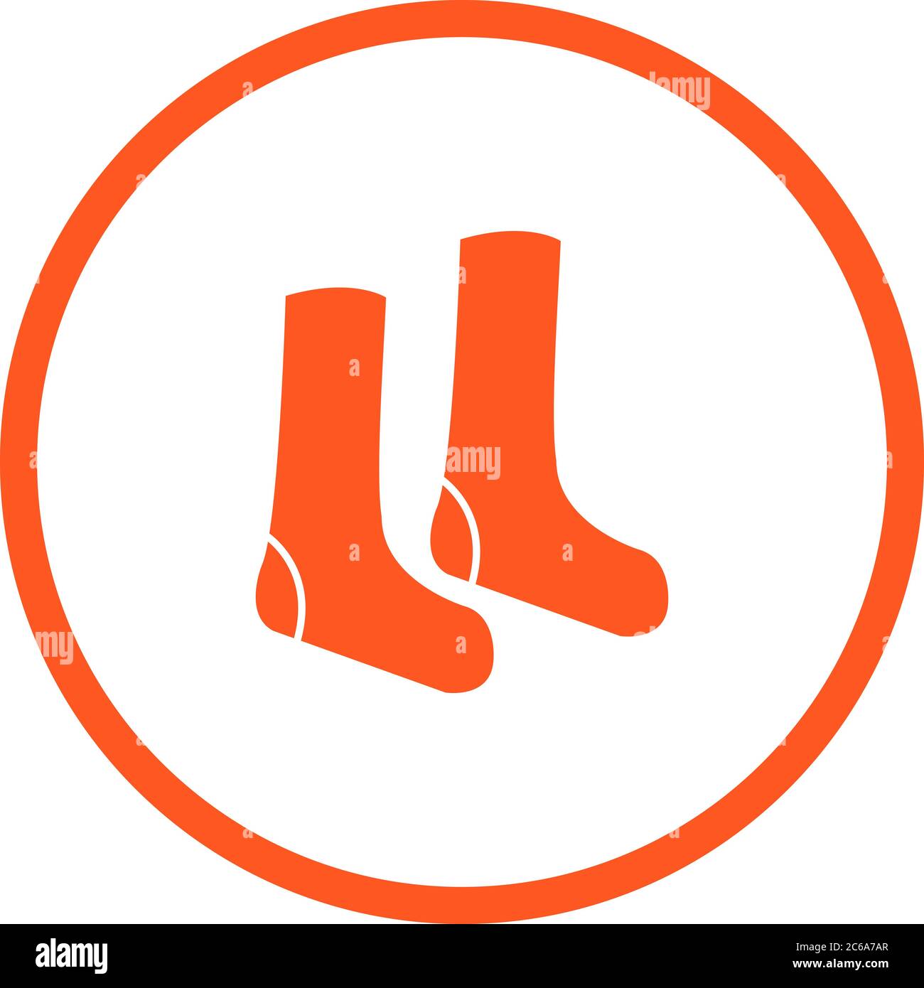 Toe socks Stock Vector Images - Alamy