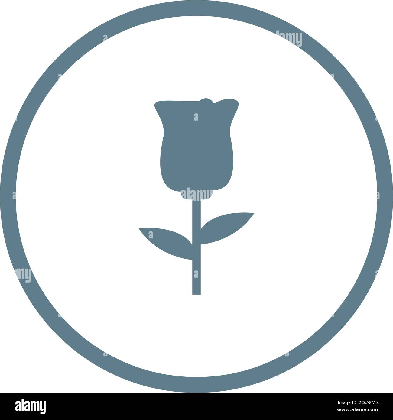 Unique Roses Vector Glyph Icon Stock Vector Image & Art - Alamy