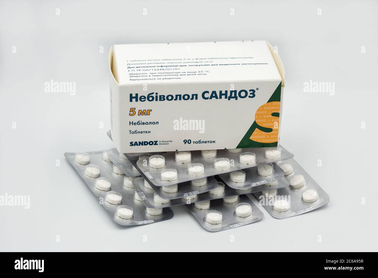 Nebivolol tablets hi-res stock photography and images - Alamy
