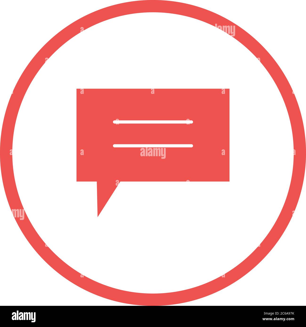Unique Messaging Vector Glyph Icon Stock Vector Image & Art - Alamy
