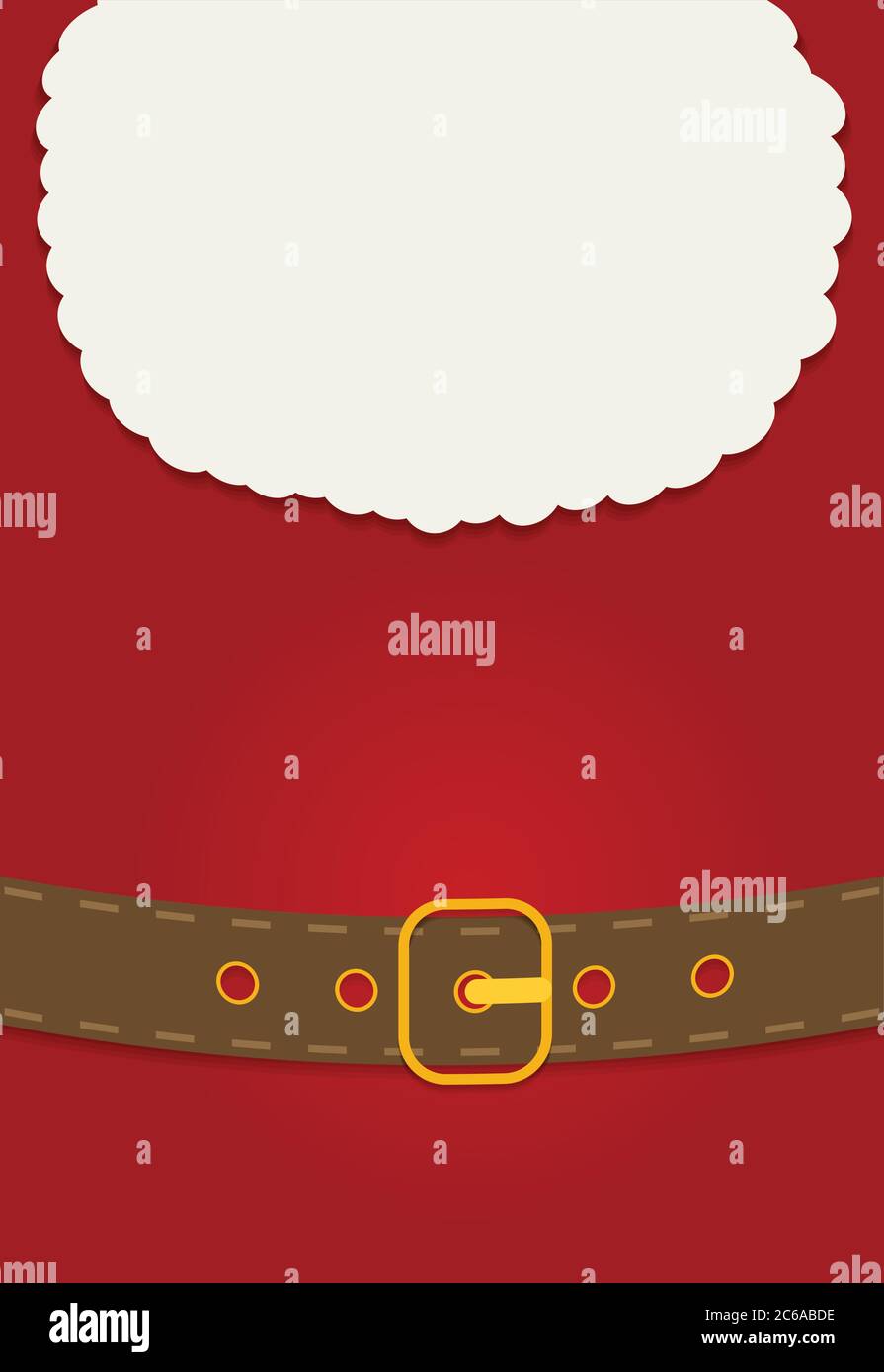 Santa Claus. Flat style design vector Stock Vector Image & Art Alamy