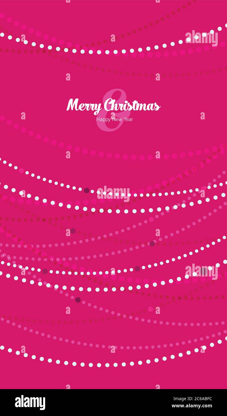 Christmas greeting card. Vector illustration Stock Vector Image & Art ...