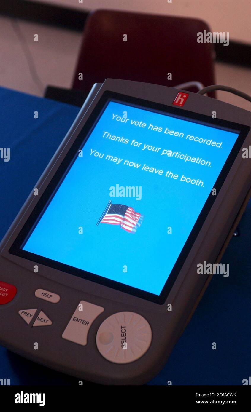 Punch card voting system hires stock photography and images Alamy