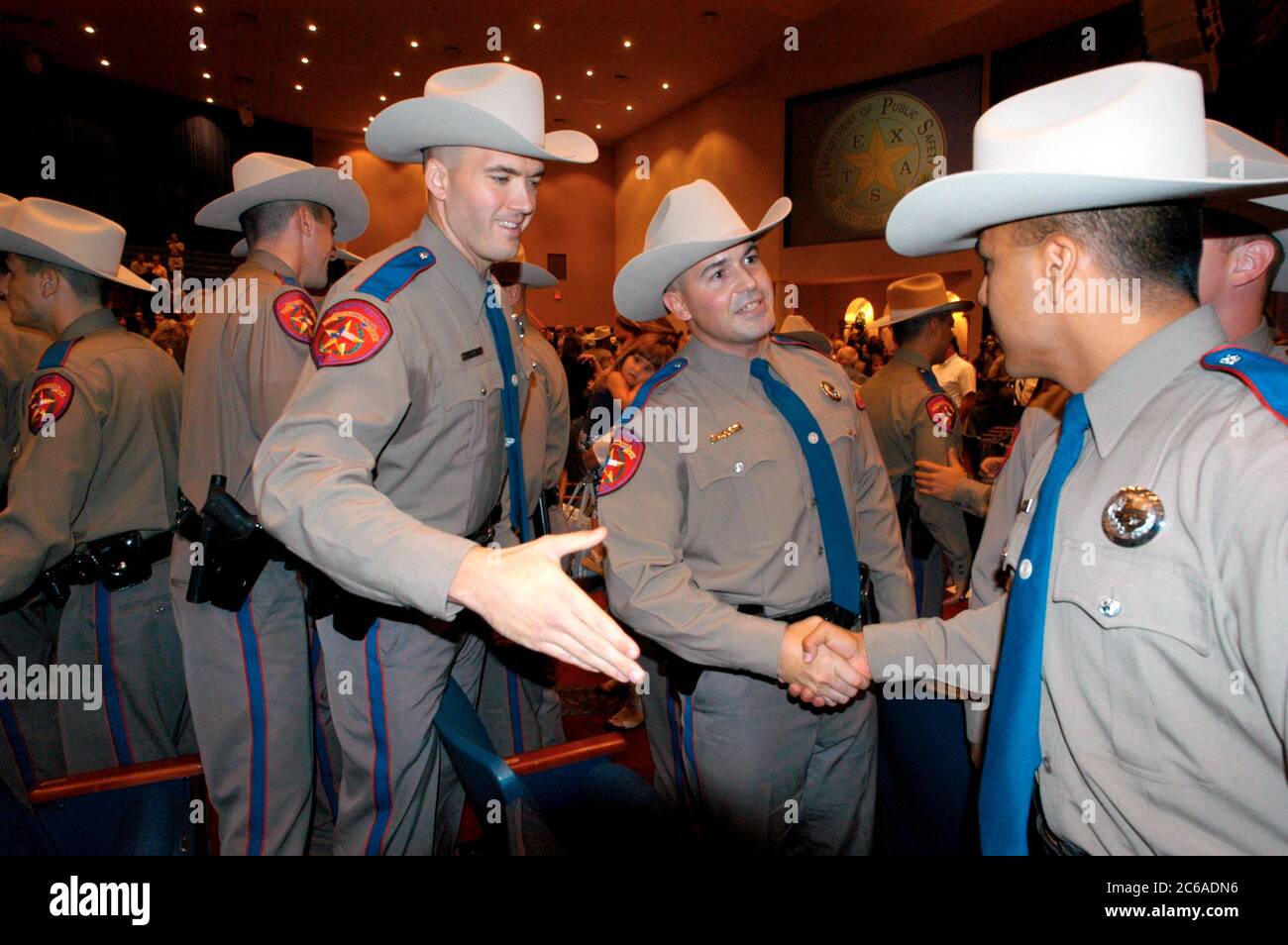 Austin, Texas September 5, 2003 Members of the new cadet class of the