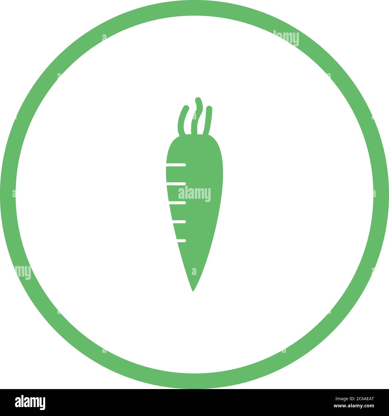 Unique Radish Vector Glyph Icon Stock Vector