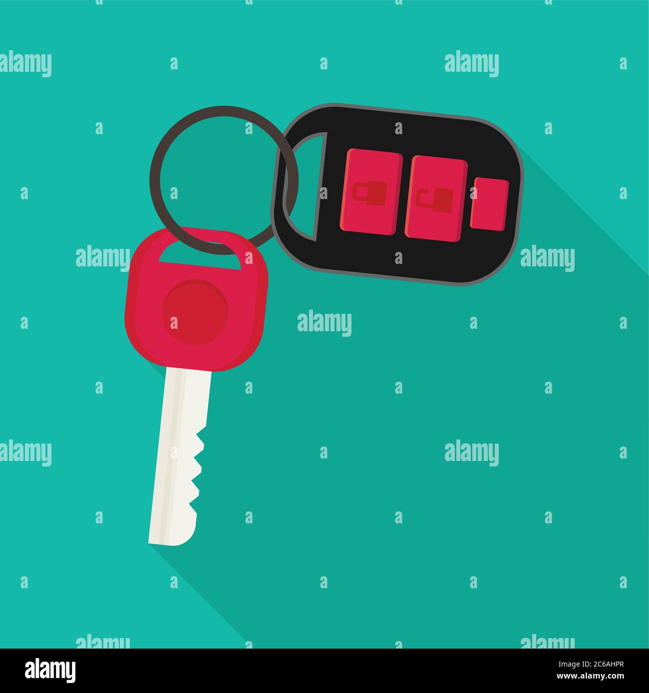 Rent flat key Stock Vector Images - Alamy