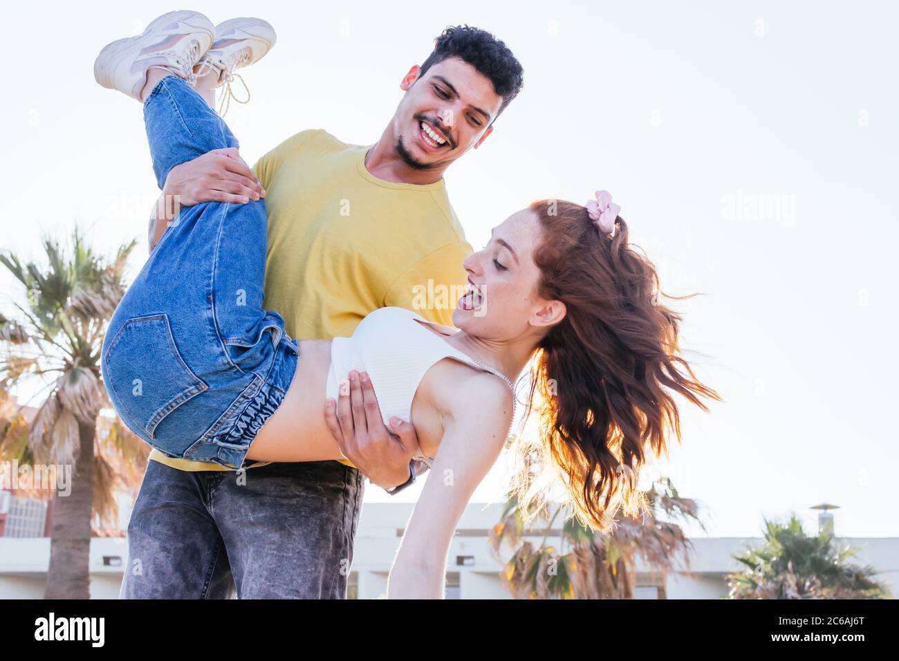 Young girlfriend hi-res stock photography and images - Alamy