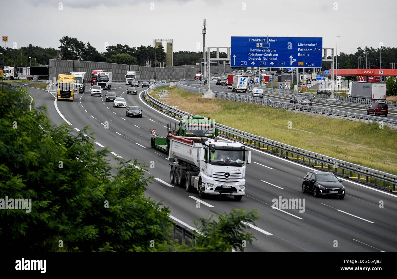 A10 Berlin Ring Road High Resolution Stock Photography And Images Alamy