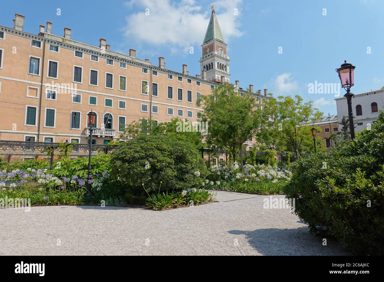 Venedig, Giardini Reali (Königlicher Garten) // Venice, Royal Garden