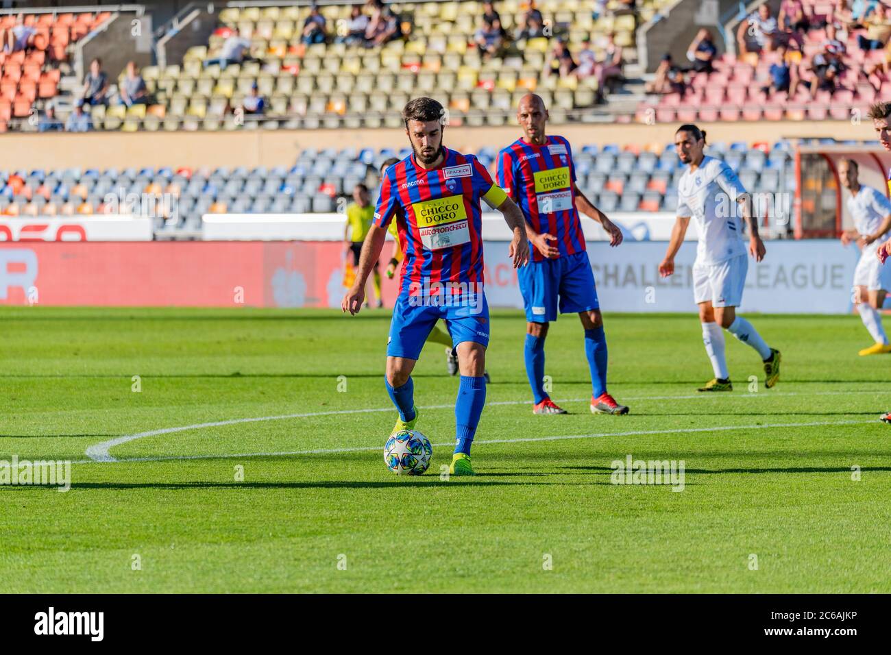 FC Lugano vs FC Chiasso 