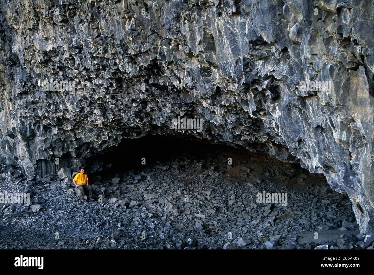 Lake Lenore Caves, Sun Lakes State Park, Washington Stock Photo Alamy