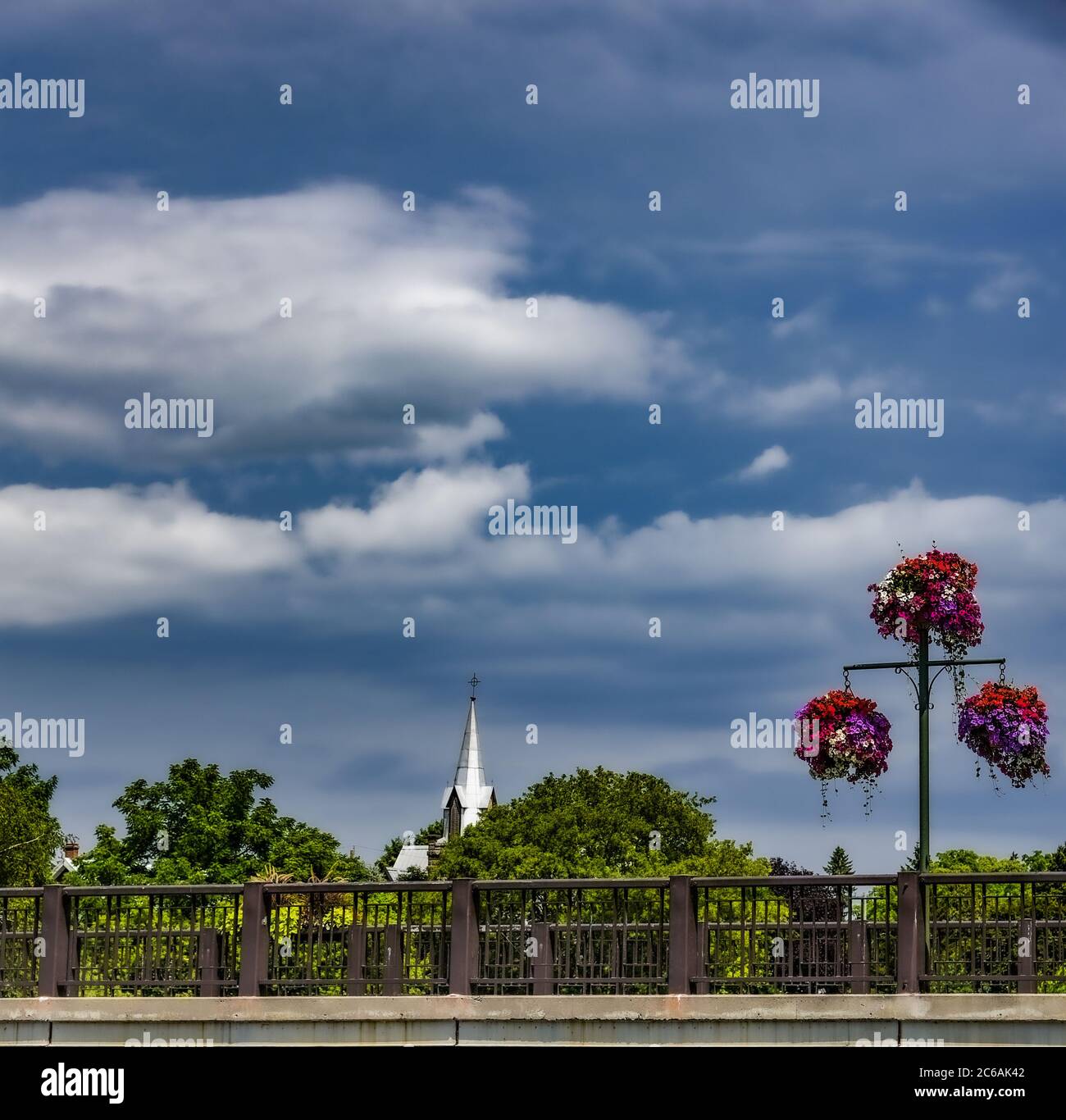 Summer in Carleton Place Stock Photo - Alamy