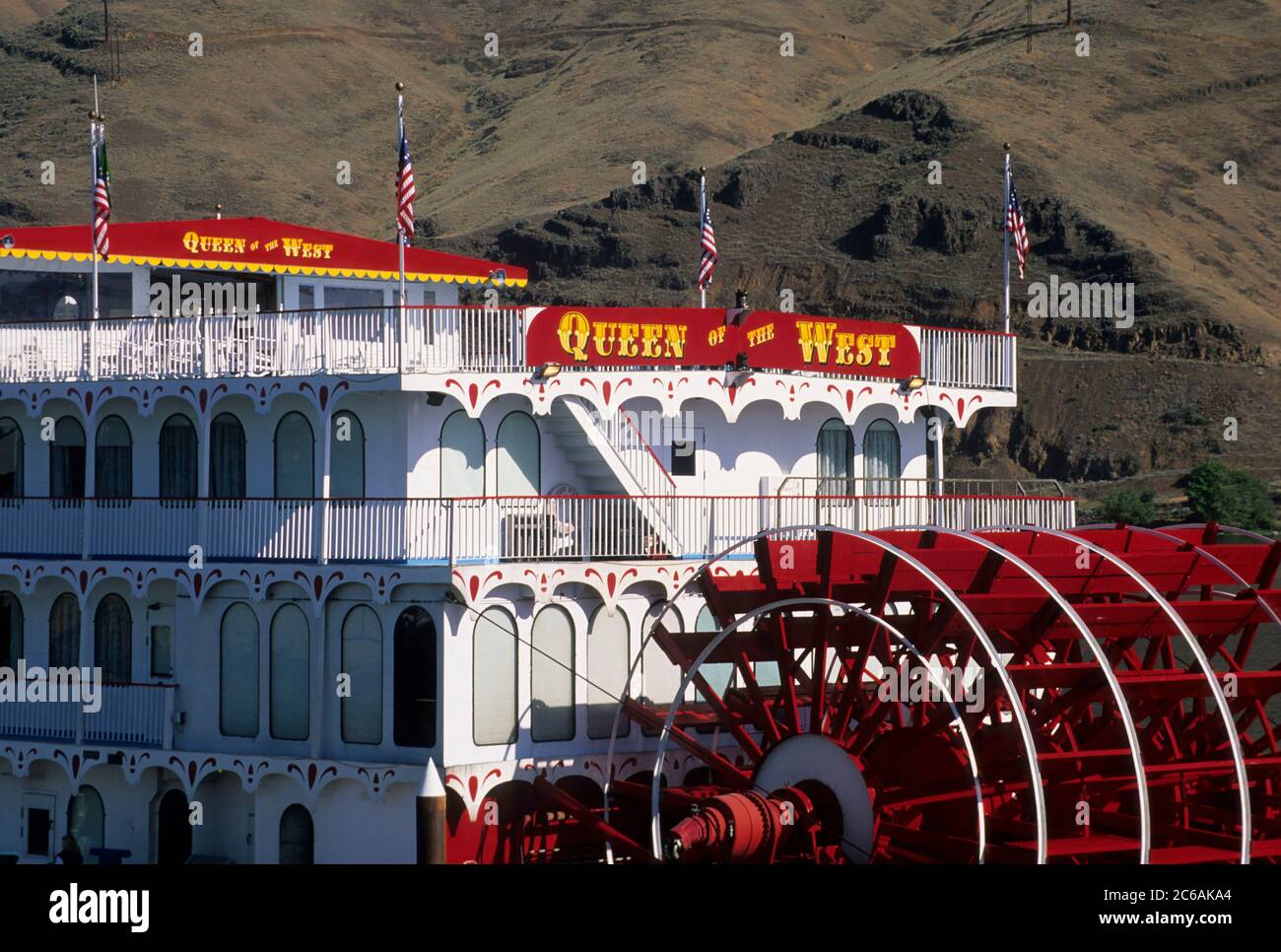 Sternwheeler park washington hi-res stock photography and images - Alamy