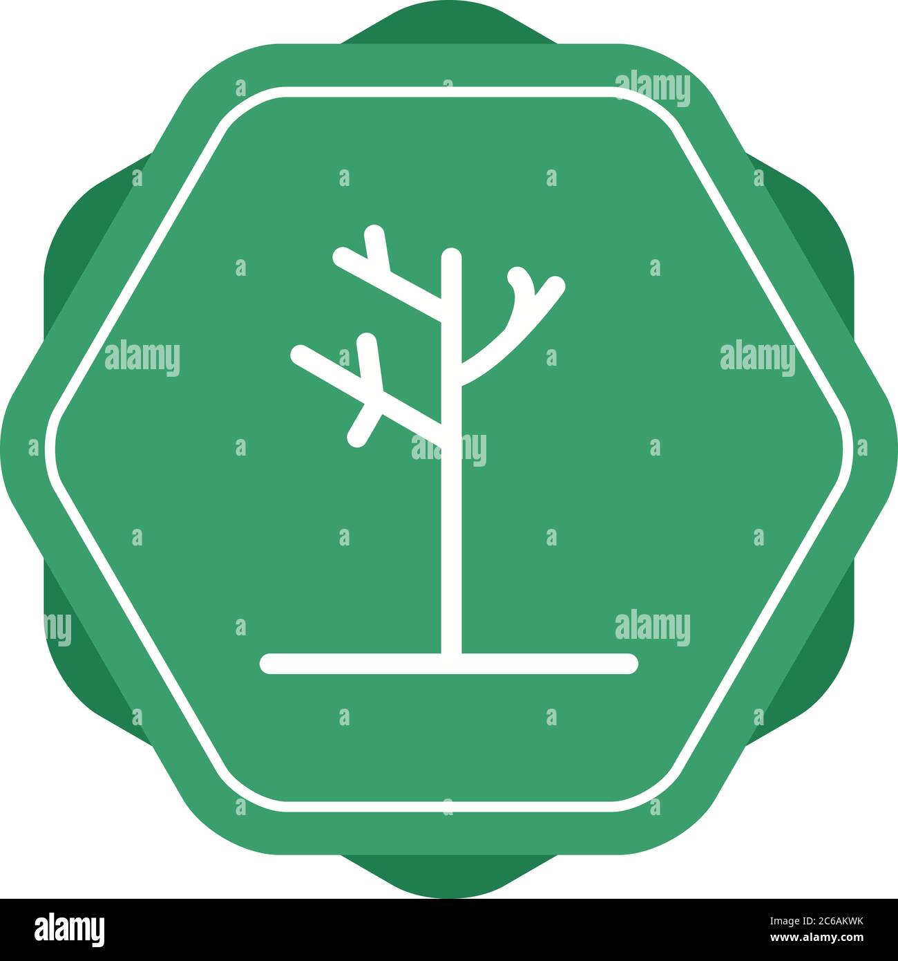 Unique Autumn Vector Glyph Icon Stock Vector