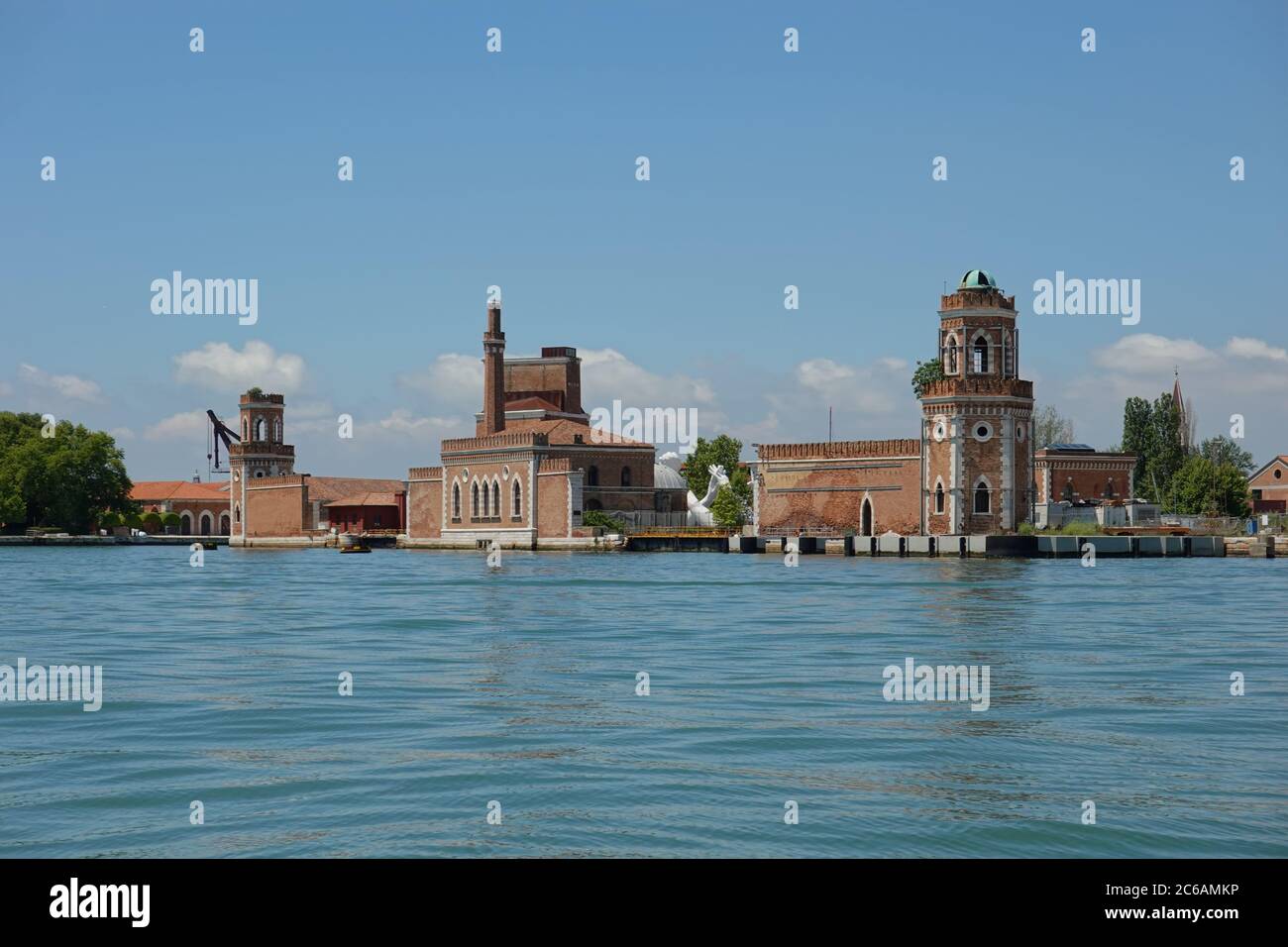Venedig, Arsenale // Venice, Arsenale Stock Photo