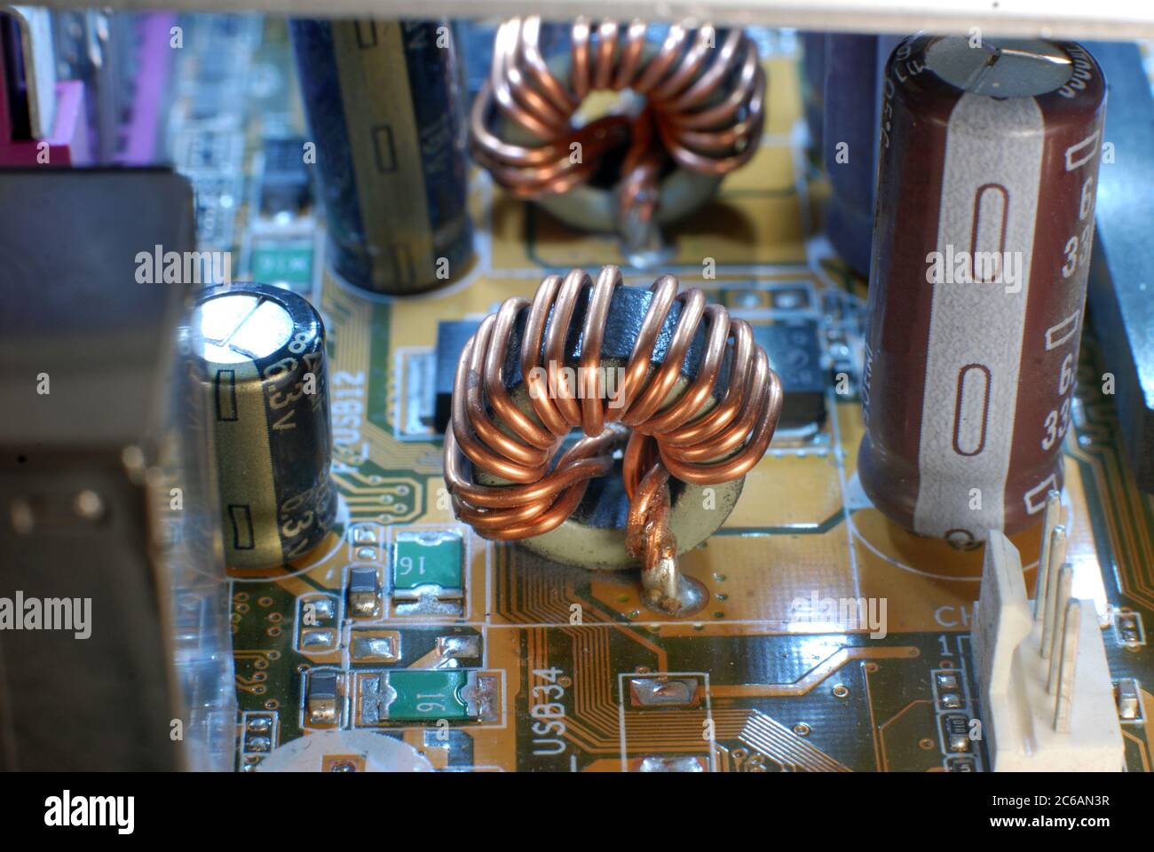 Resistor coil hires stock photography and images Alamy