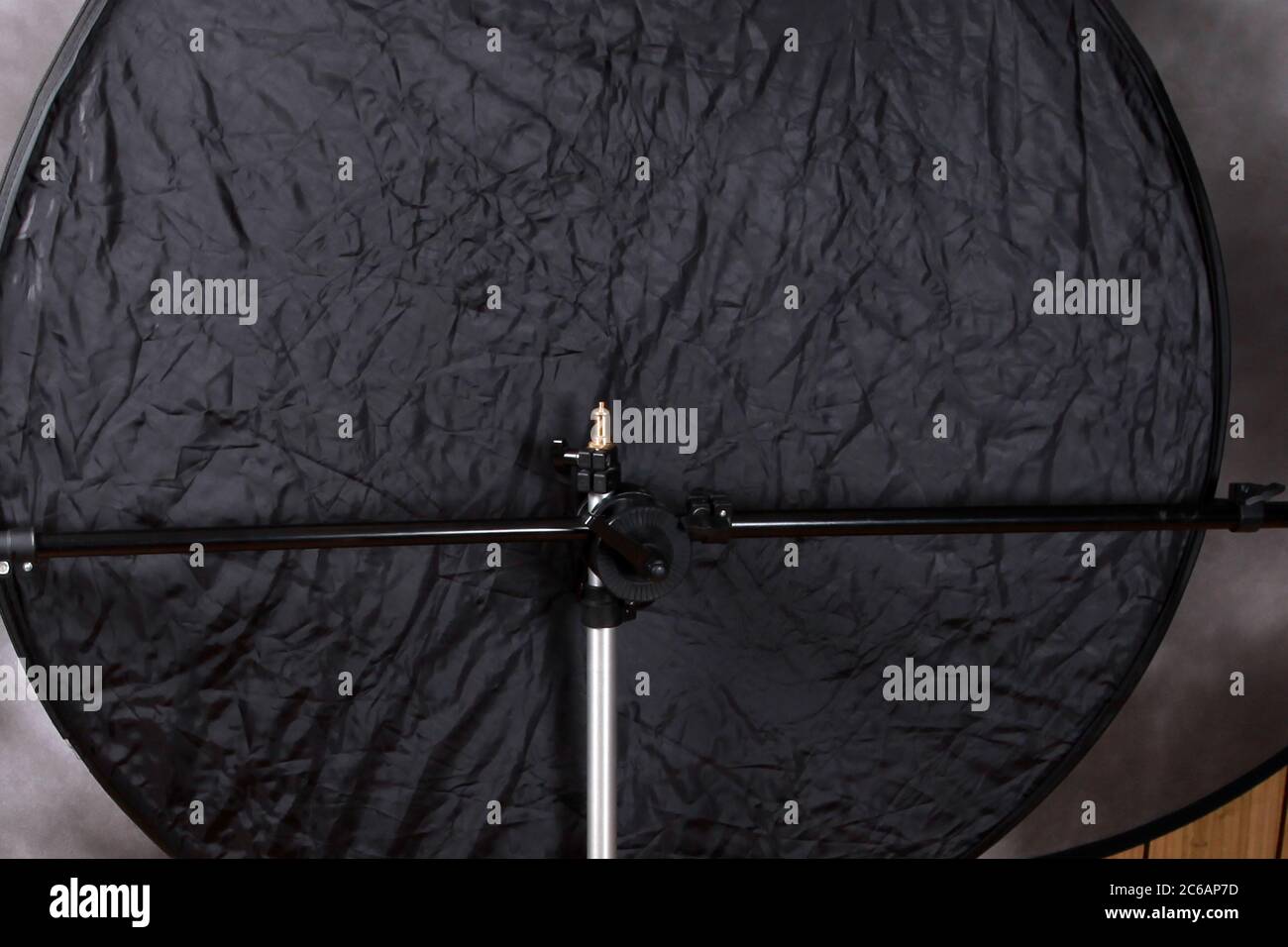 photography studio light reflector Stock Photo Alamy
