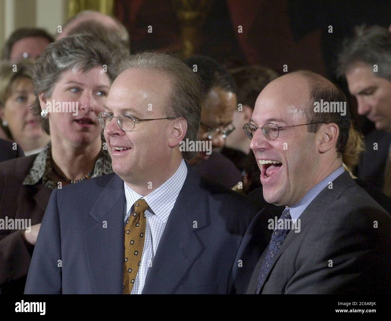 Washington D.C. January 22, 2001 Newly inaugurated President W