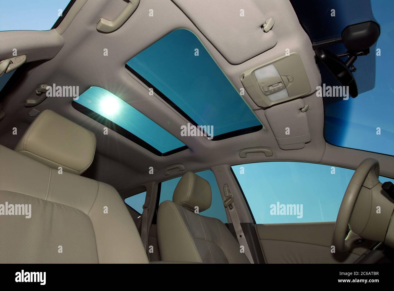 Car sunroof hires stock photography and images Alamy