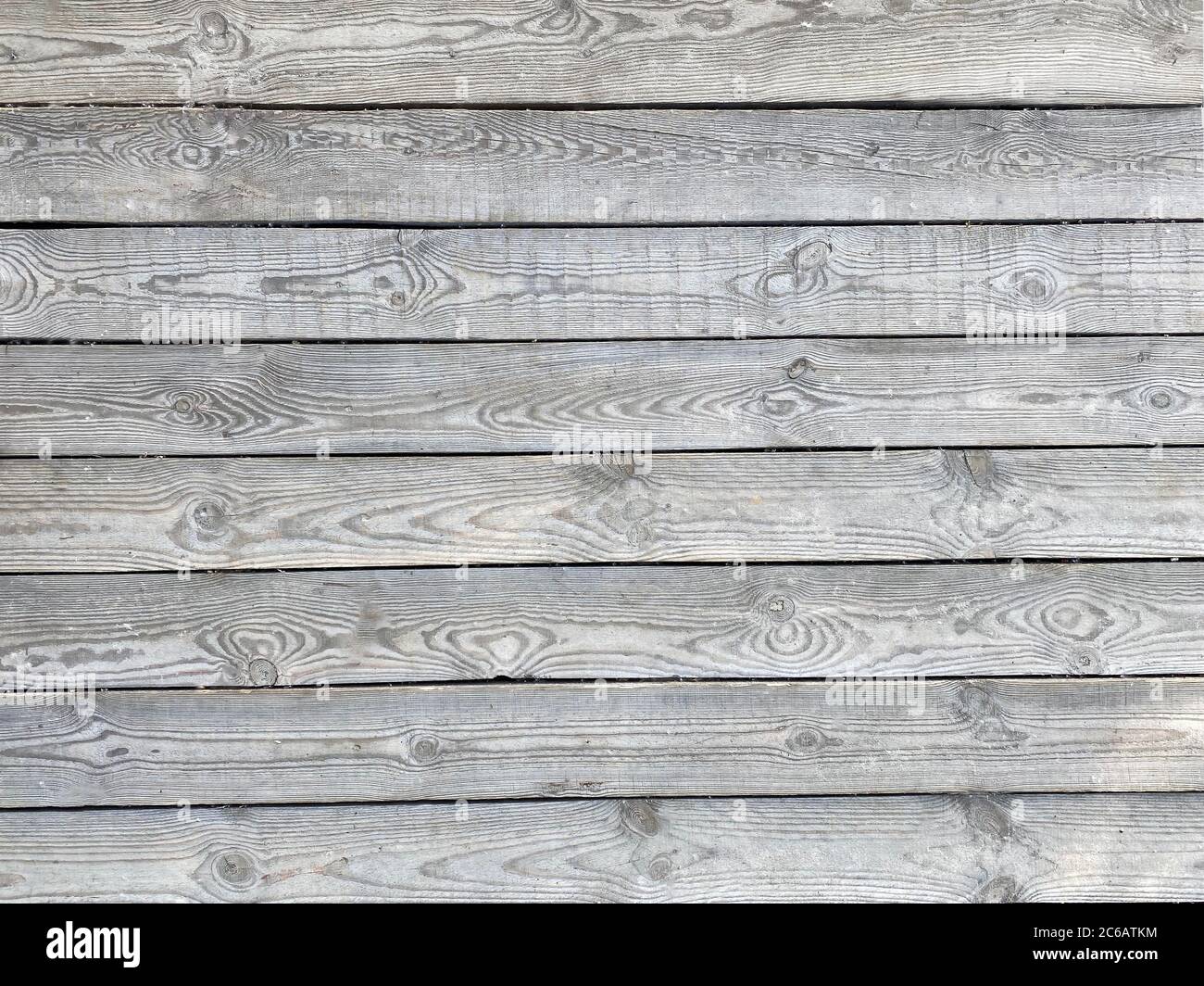 Old wooden oak texture background. top view Stock Photo