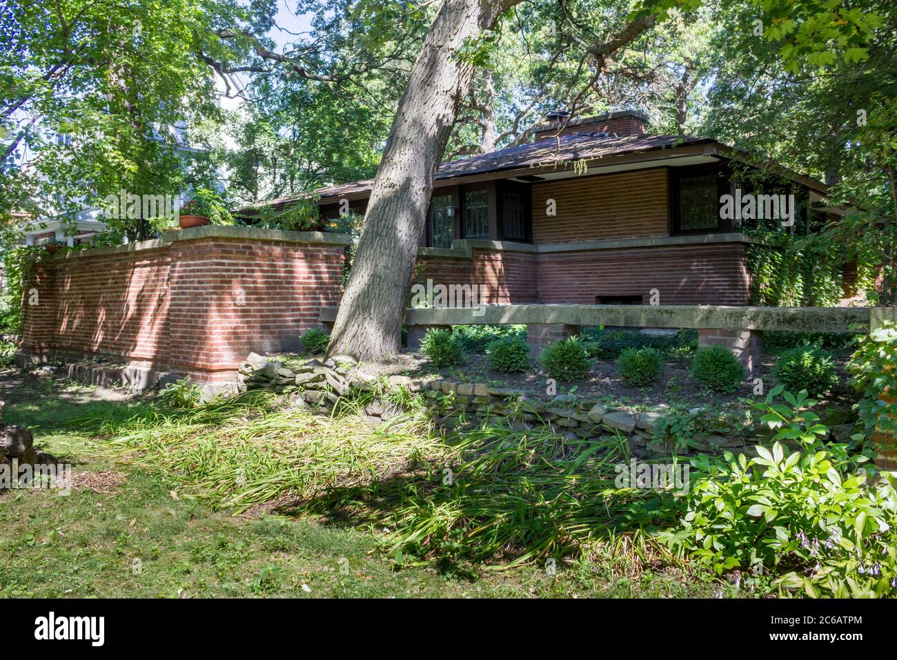 Edward h cheney house 1903 by frank lloyd wright oak park chicago
