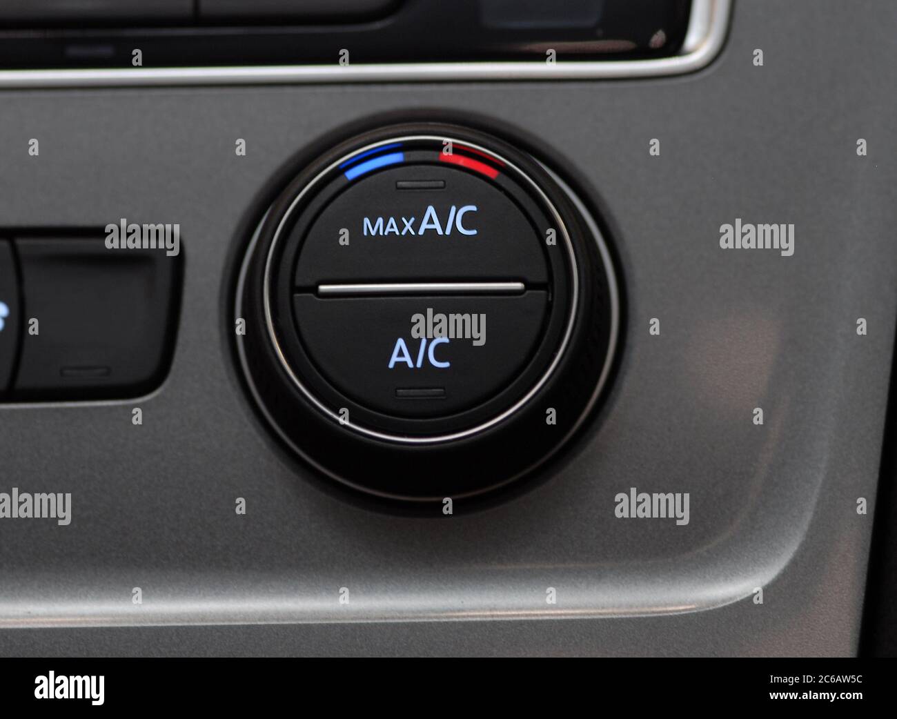 Car Air Conditioner switch Stock Photo Alamy