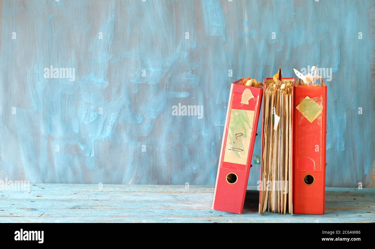 Dossier folder hi-res stock photography and images - Alamy