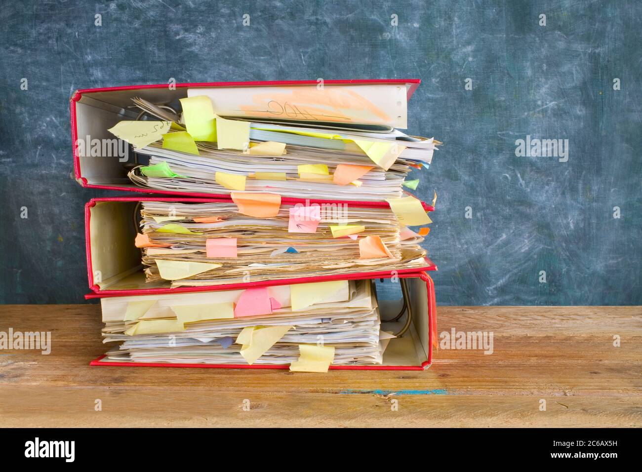 Grungy file folders hi-res stock photography and images - Alamy